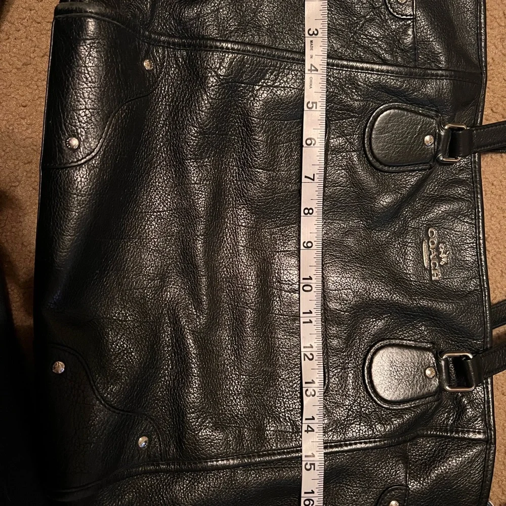 Coach Shoulder Bag - Picture 8 of 12